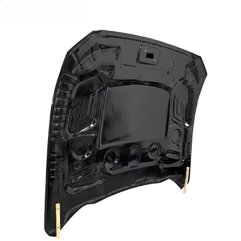 Carbon Fiber Hood With Functional Vents Back Pad Removable for Mustang 2015- 2017 Upgrade